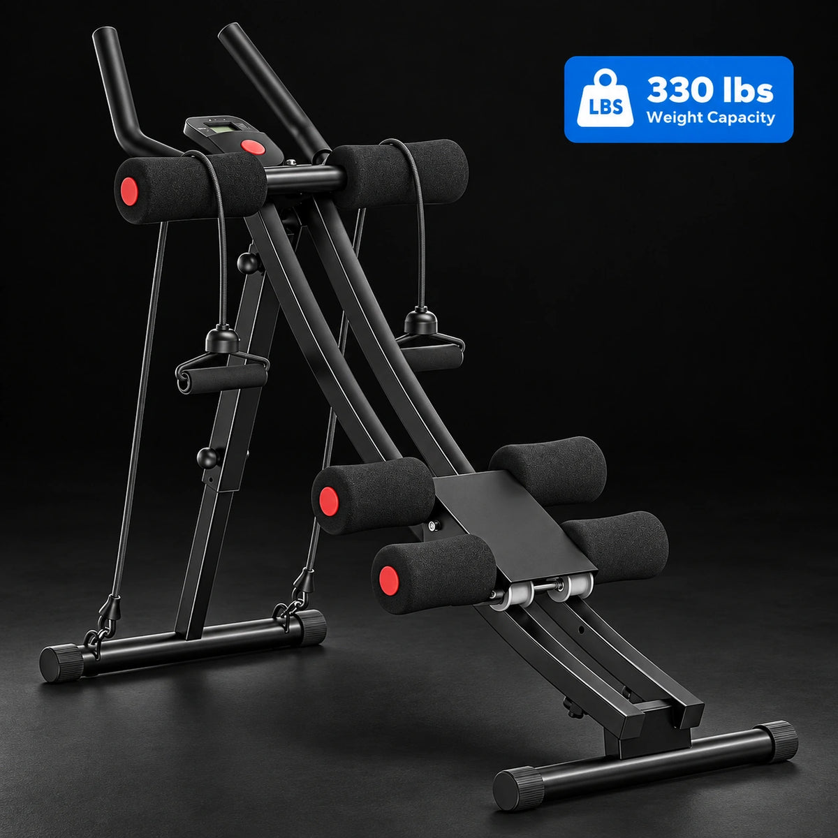 Fitzoraz® Dual Track Ab Trainer