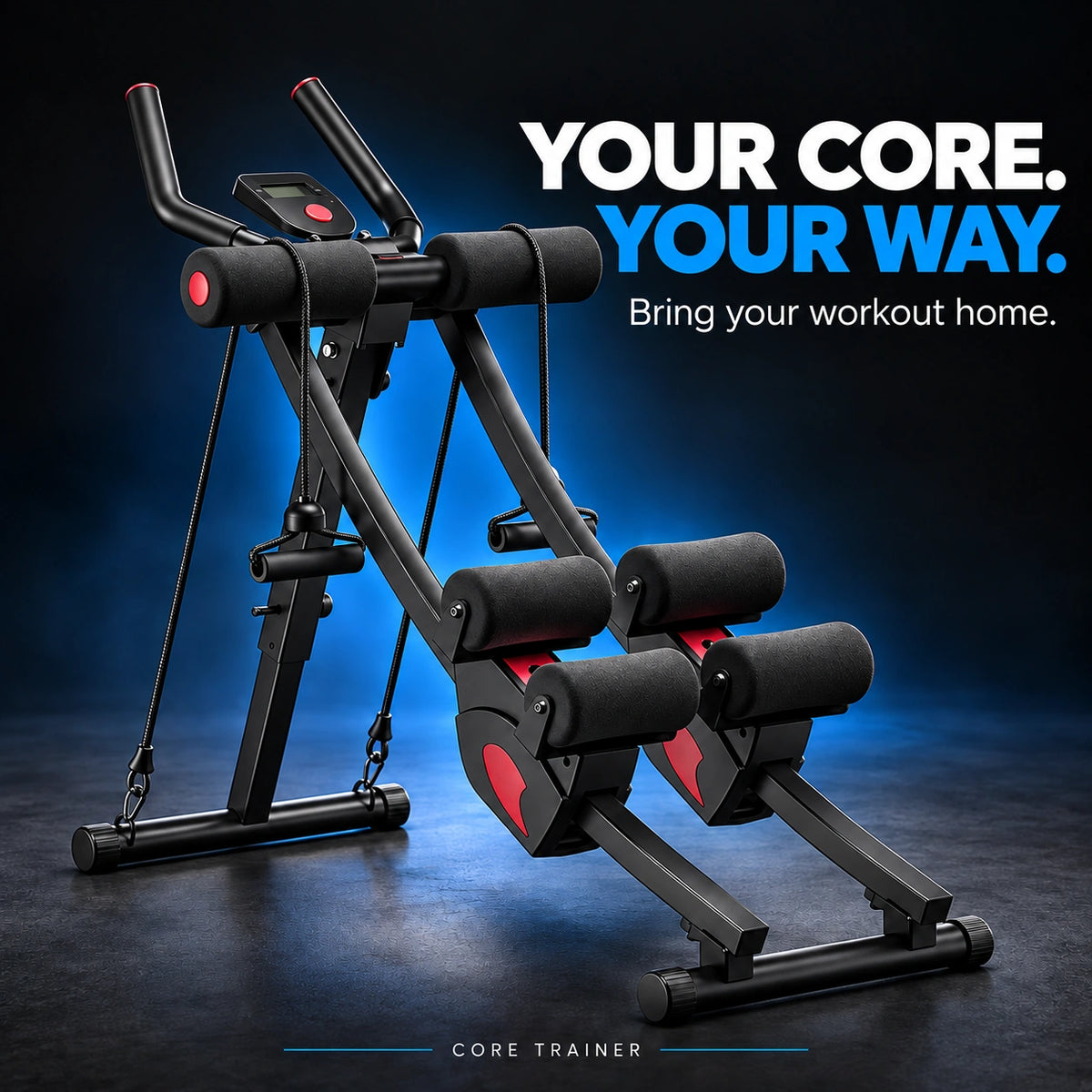 Fitzoraz® Dual Track Ab Trainer