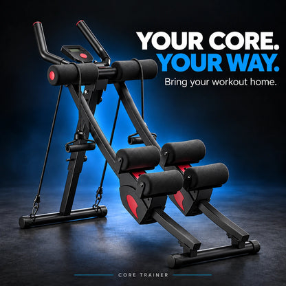 Fitzoraz® Dual Track Ab Trainer