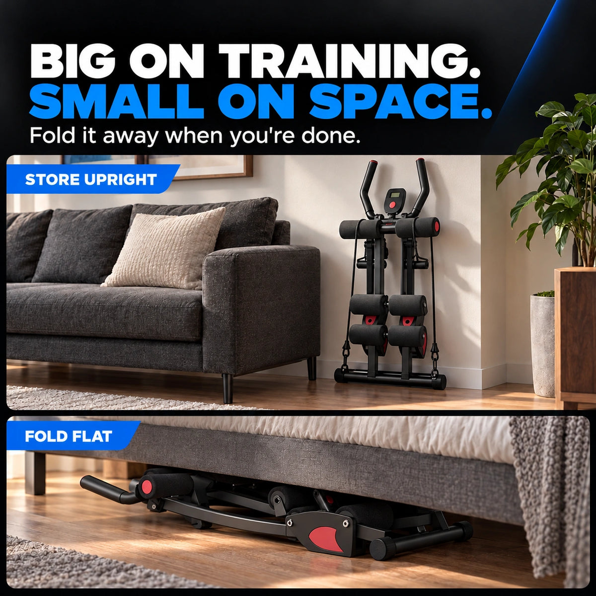 Fitzoraz® Dual Track Ab Trainer
