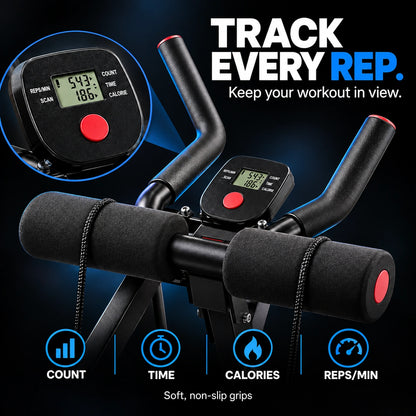 Fitzoraz® Dual Track Ab Trainer