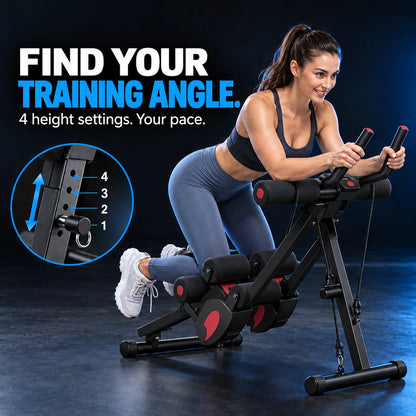 Fitzoraz® Dual Track Ab Trainer