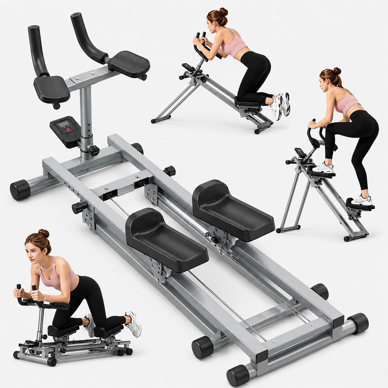 Fitzoraz® Low-Impact Core & Cardio Glide Trainer