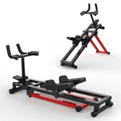 Fitzoraz® Low-Impact Core & Cardio Glide Trainer