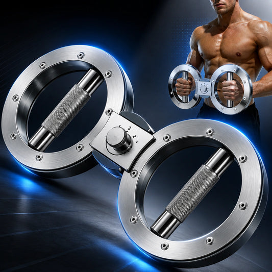 Fitzoraz® Adjustable Forearm & Grip Strength Trainer