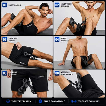 Fitzoraz® Men's Pelvic Floor & Glute Trainer