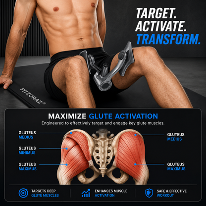 Fitzoraz® Men's Pelvic Floor & Glute Trainer