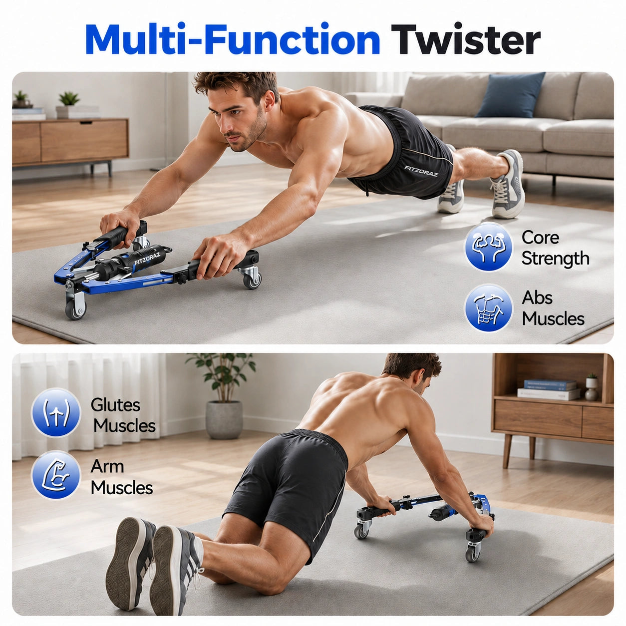 Fitzoraz® Hydraulic Resistance Trainer
