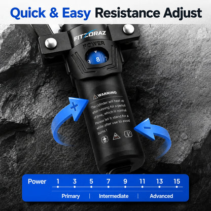 Fitzoraz® Hydraulic Resistance Trainer