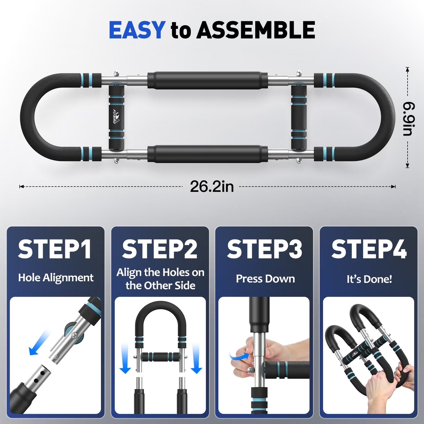 Fitzoraz® PowerPress Trainer