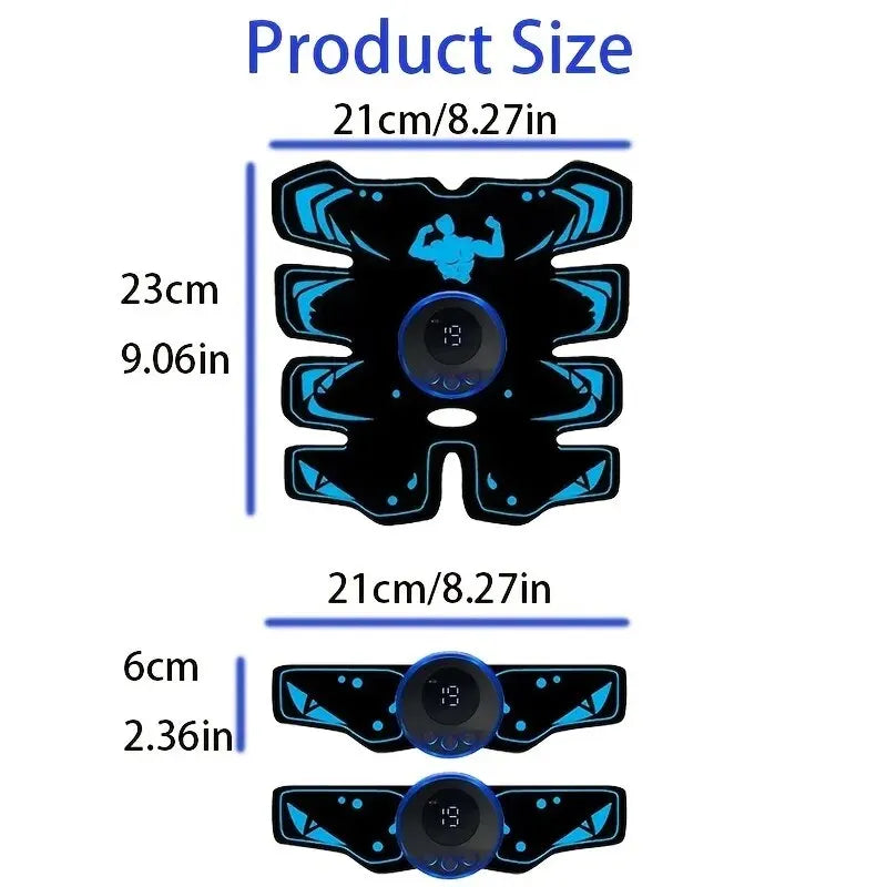 Fitzoraz® EMS Muscle Stimulator – Wireless Ab & Body Toner