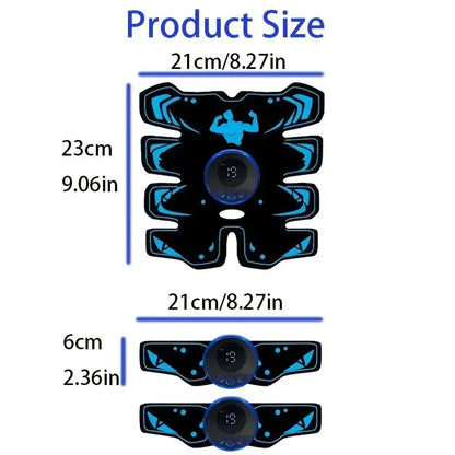 Fitzoraz® EMS Muscle Stimulator – Wireless Ab & Body Toner