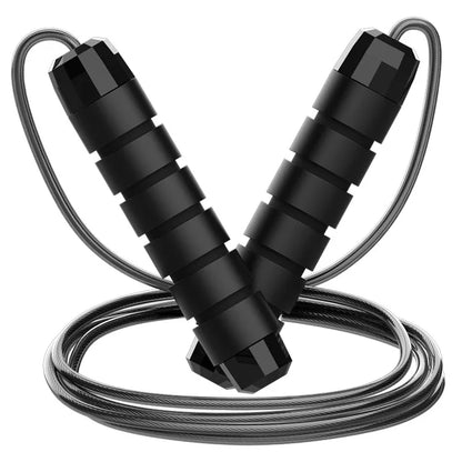 Fitzoraz® Speed Jump Rope – Adjustable Steel Wire with Ball Bearing