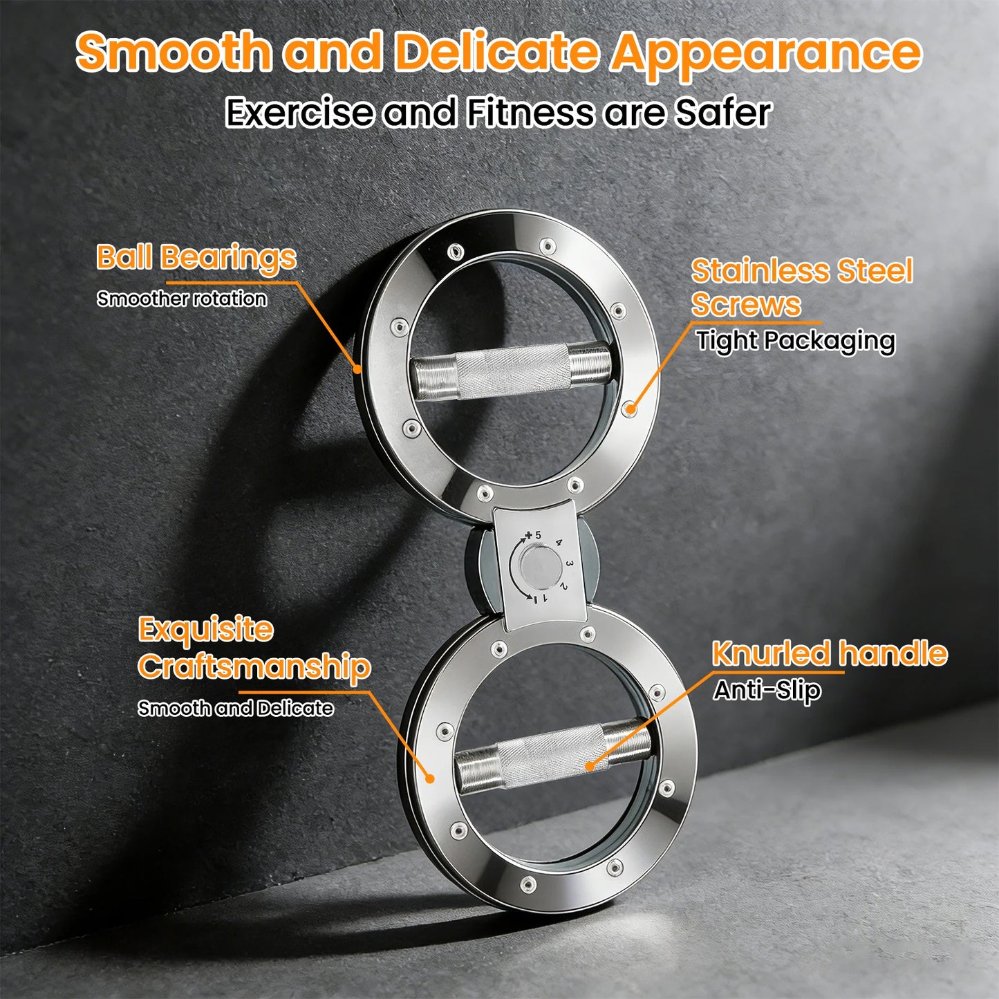Fitzoraz® Adjustable Forearm & Grip Strength Trainer