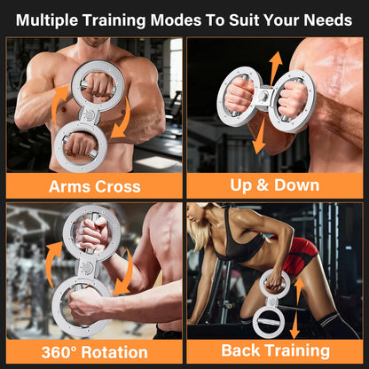 Fitzoraz® Adjustable Forearm & Grip Strength Trainer