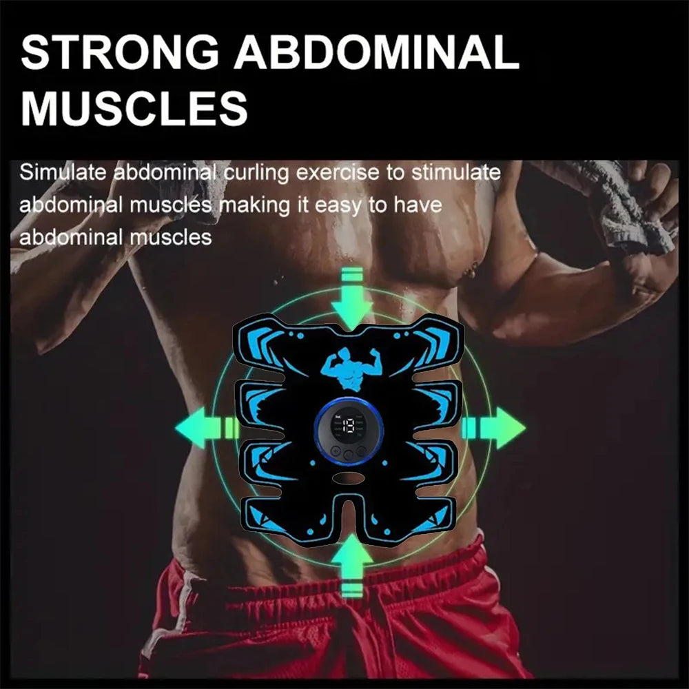 Fitzoraz® EMS Muscle Stimulator – Wireless Ab & Body Toner