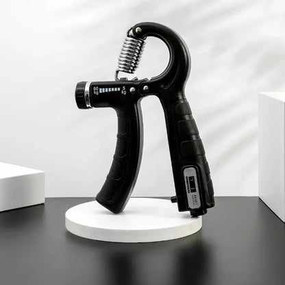 Fitzoraz® Hand Grip Strengthener Kit – Countable Grip Trainer for Wrist, Finger & Forearm
