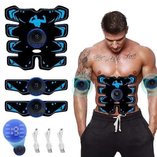 Fitzoraz® EMS Muscle Stimulator – Wireless Ab & Body Toner