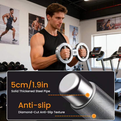 Fitzoraz® Adjustable Forearm & Grip Strength Trainer