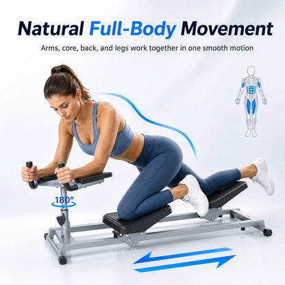 Fitzoraz® Low-Impact Core & Cardio Glide Trainer