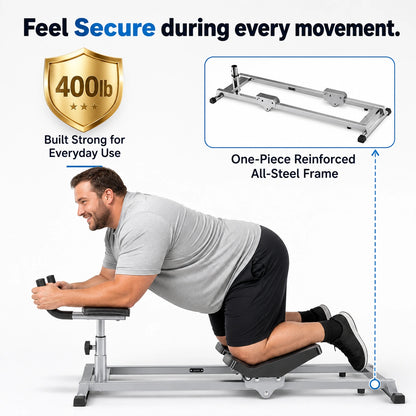 Fitzoraz® Low-Impact Core & Cardio Glide Trainer