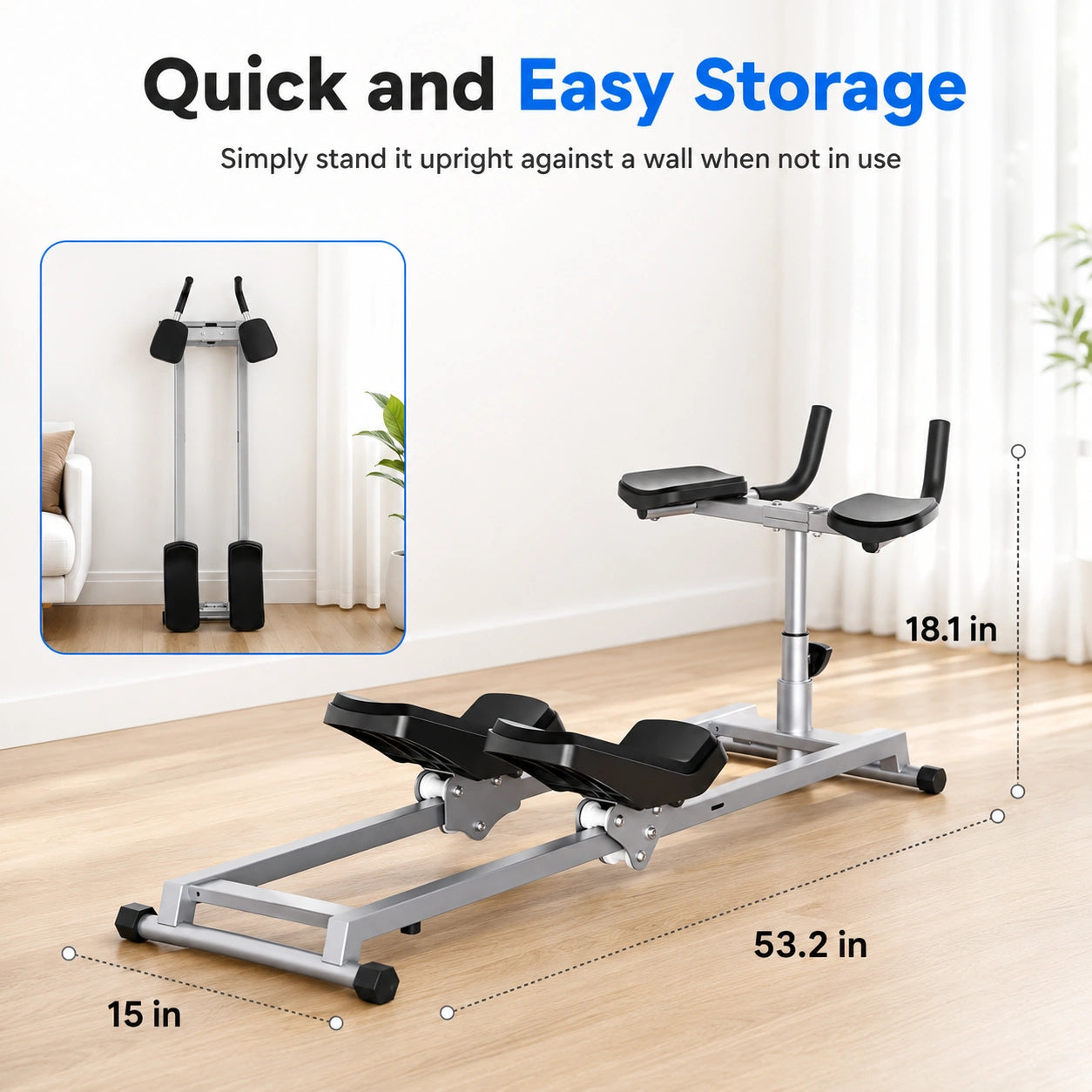 Fitzoraz® Low-Impact Core & Cardio Glide Trainer