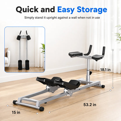 Fitzoraz® Low-Impact Core & Cardio Glide Trainer