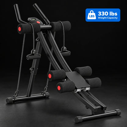 Fitzoraz® Dual Track Ab Trainer