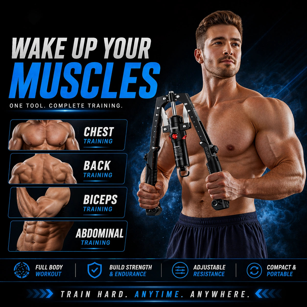 Fitzoraz® Muscle Trainer