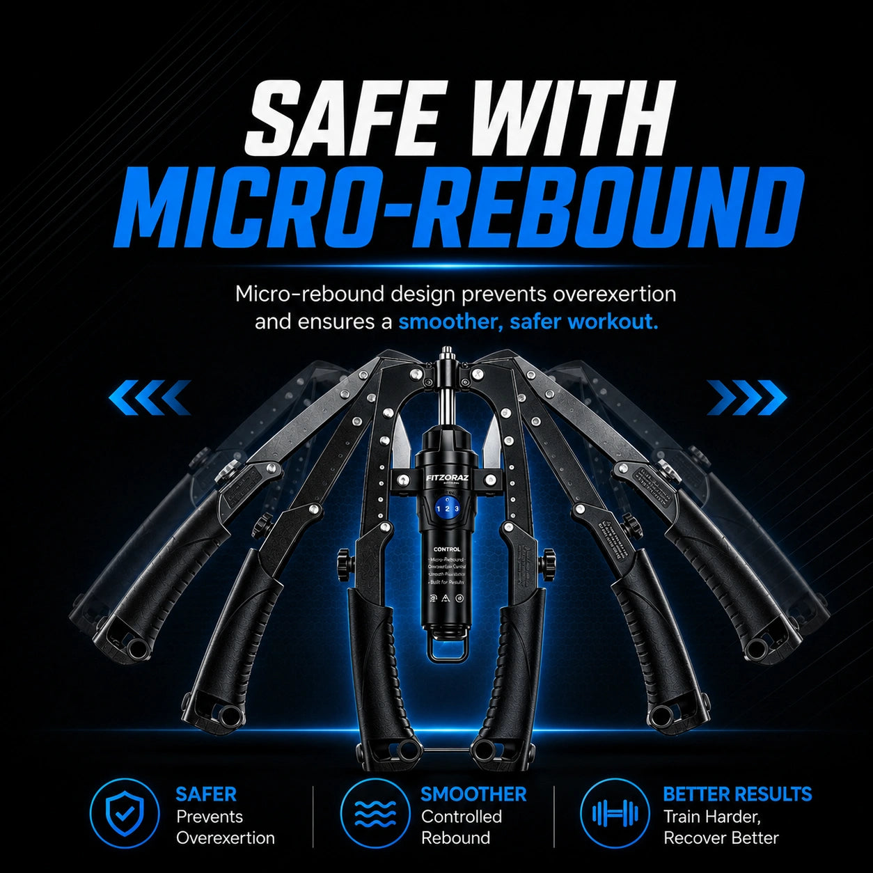 Fitzoraz® Muscle Trainer